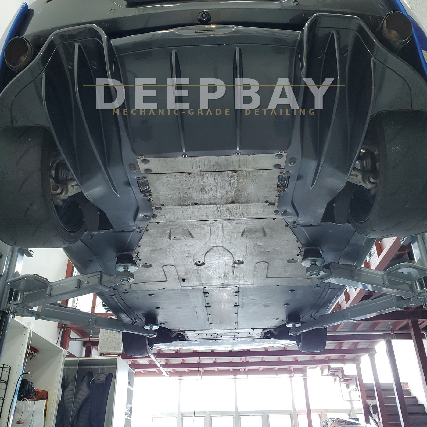 McLaren Transmission Housing — Before