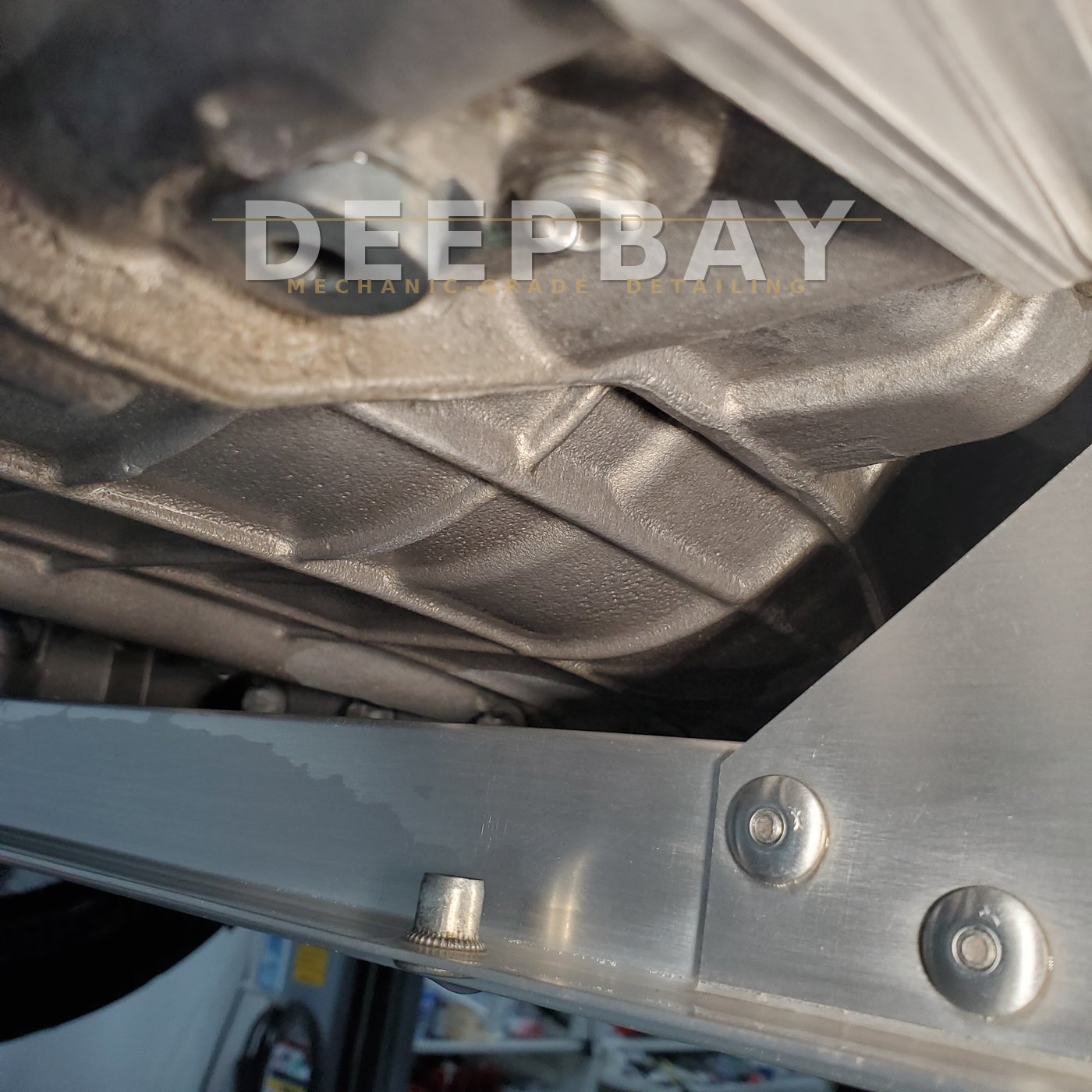 Front Underbody — After