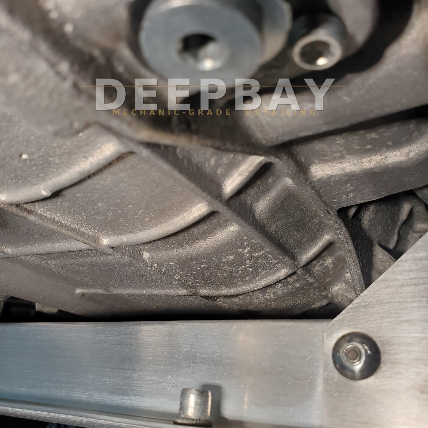Front Underbody — Before