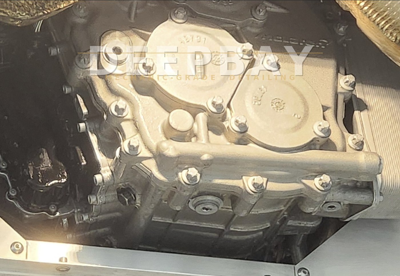 Rear Underbody — After