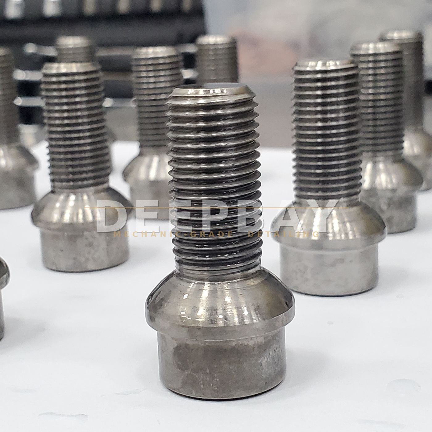 Wheel Bolt Threads — After