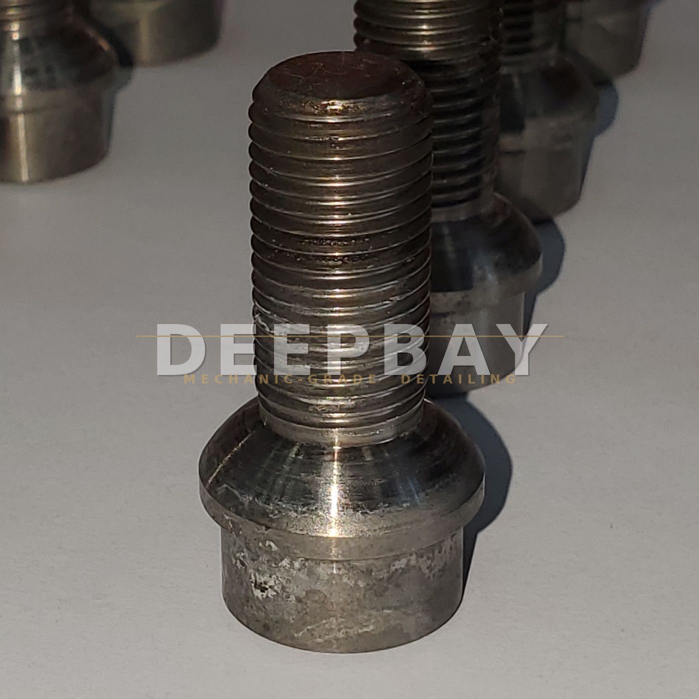 Wheel Bolt Threads — Before