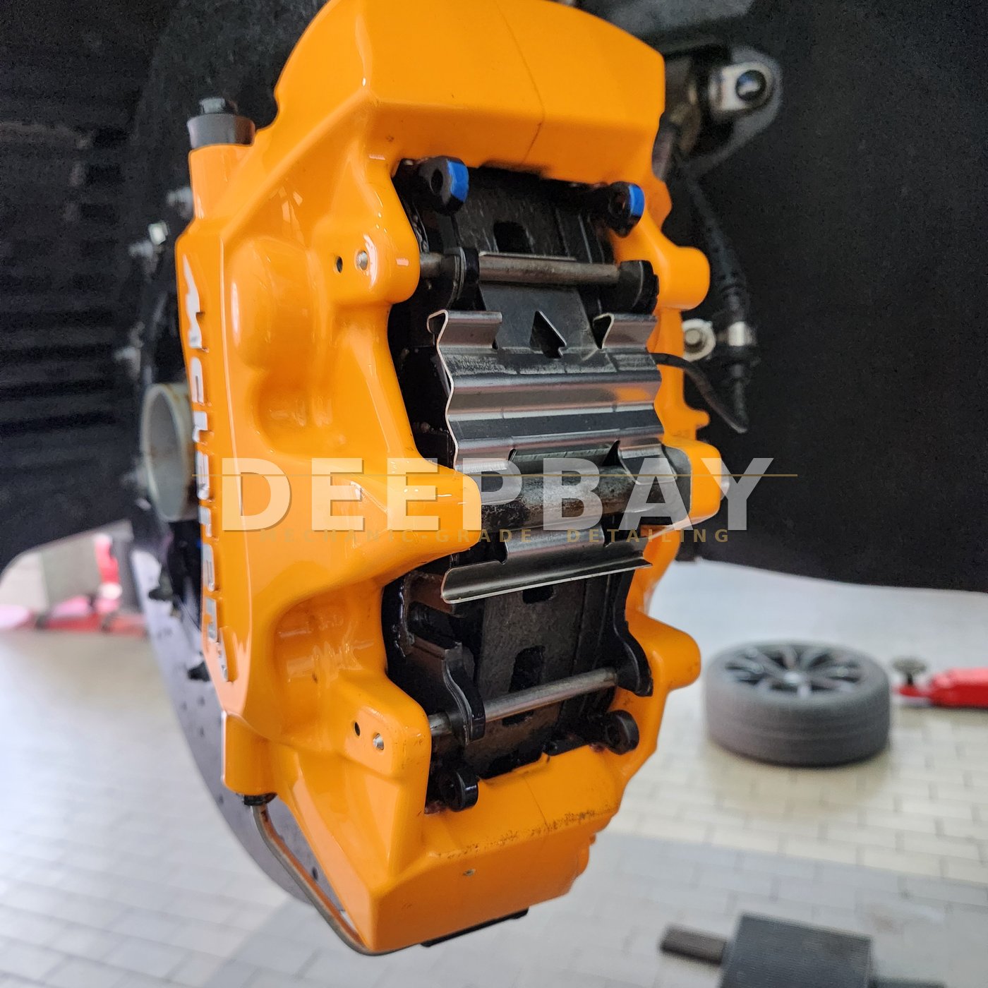 McLaren Caliper — After