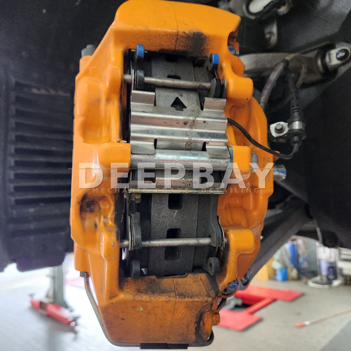 McLaren Caliper — Before