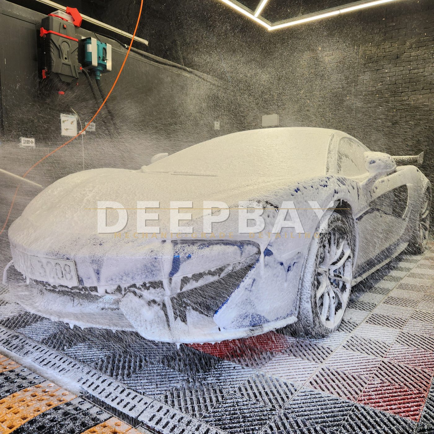 Foam Cannon Application